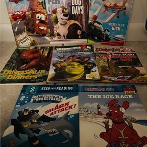 Kids Storybook Collection (Step 2) - Assorted Books